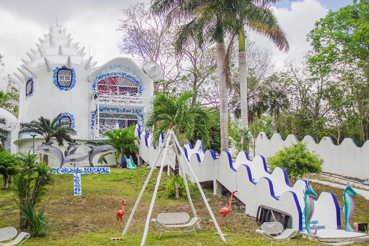Hotel Casa Caracol Bacalar Lagoon