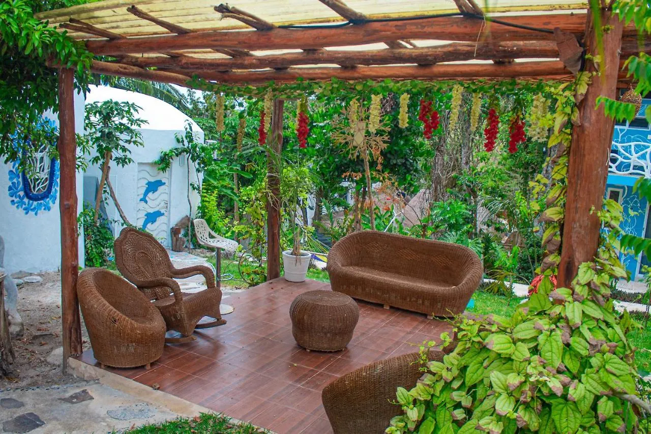 Hotel Casa Caracol Bacalar Lagoon México