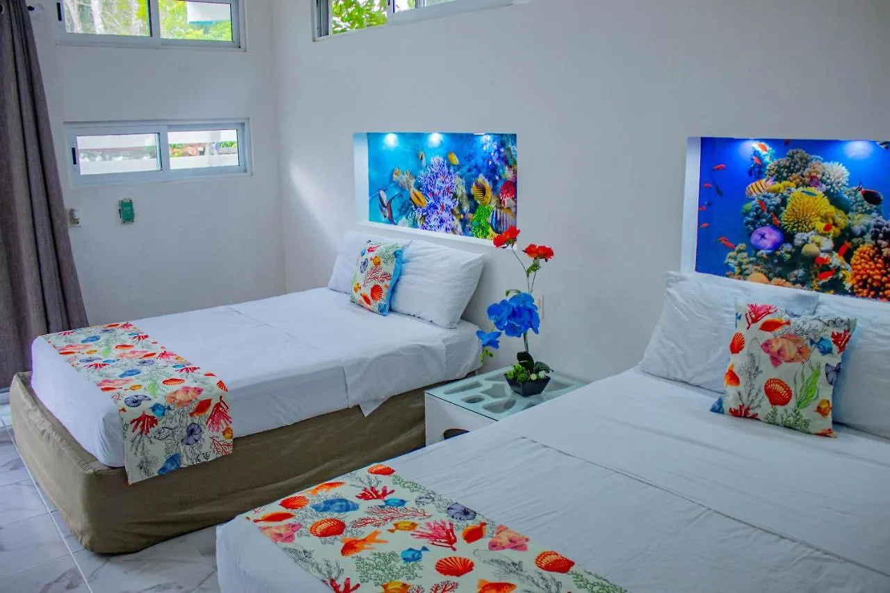 Hotel Casa Caracol Bacalar Lagoon