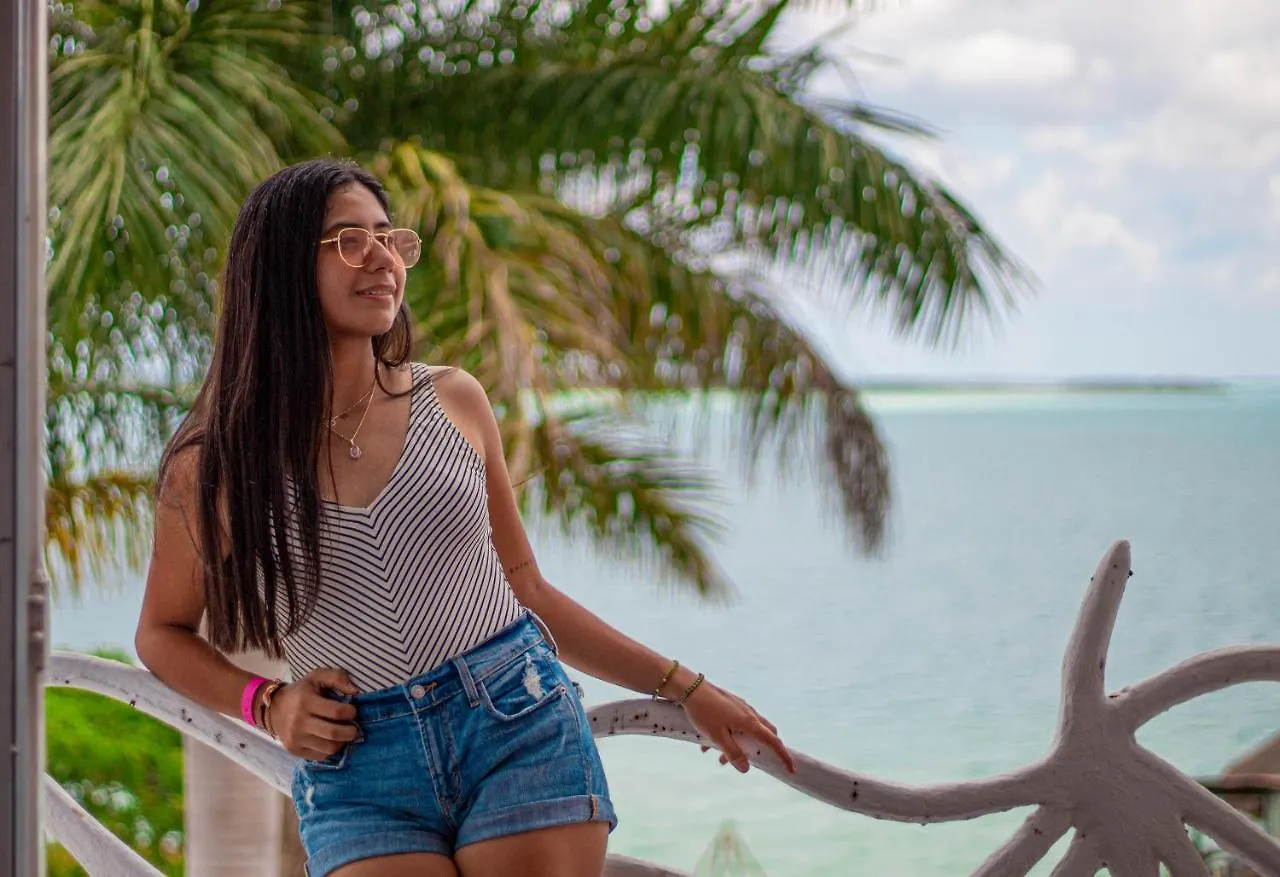 Hotel Casa Caracol Bacalar Lagoon 0*,  México